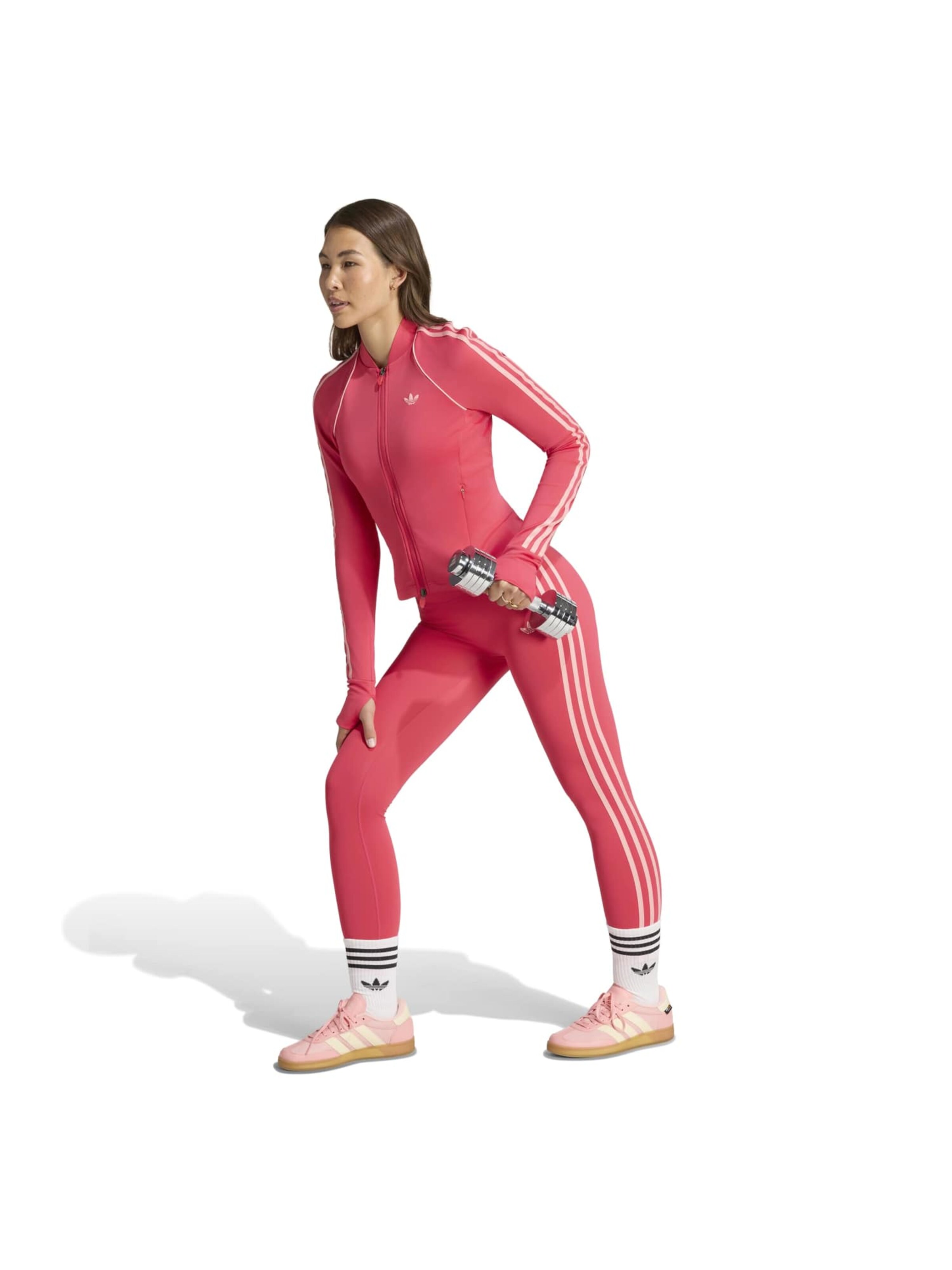 ADIDAS PERFORMANCE Träningsjacka 'OG SP' i rosa