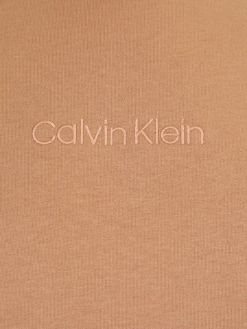 Calvin Klein Underwear Regular Sweatshirt in Braun