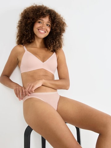 SLOGGI Push-up Behå 'ZERO Feel Air' i rosa