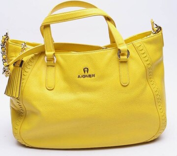 AIGNER Bag in One size in Yellow: front