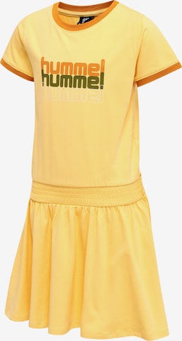 Hummel Kleid in Gelb
