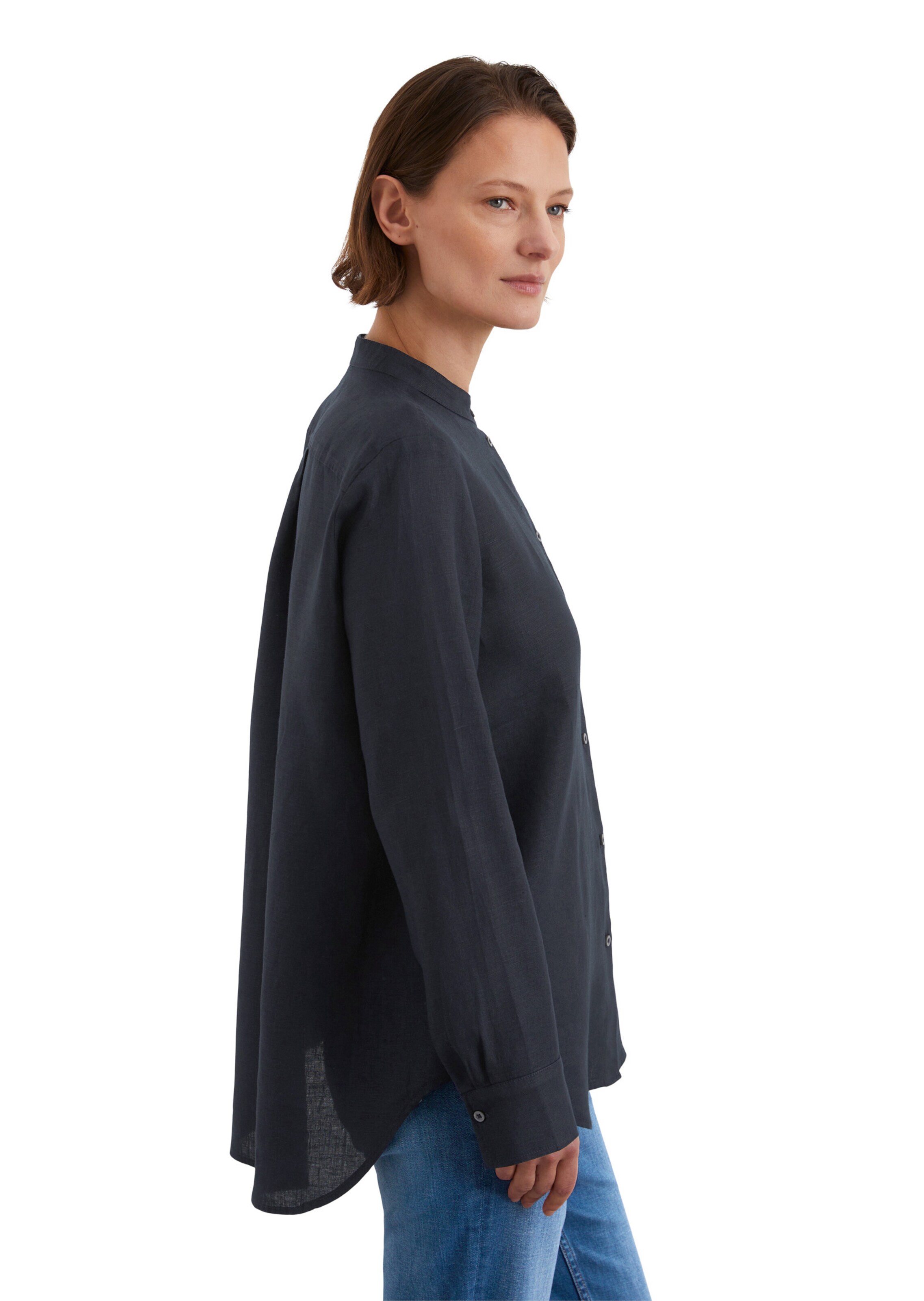 Marc O'Polo Bluse in Blau