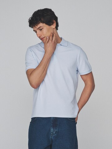 T-Shirt The Set en bleu