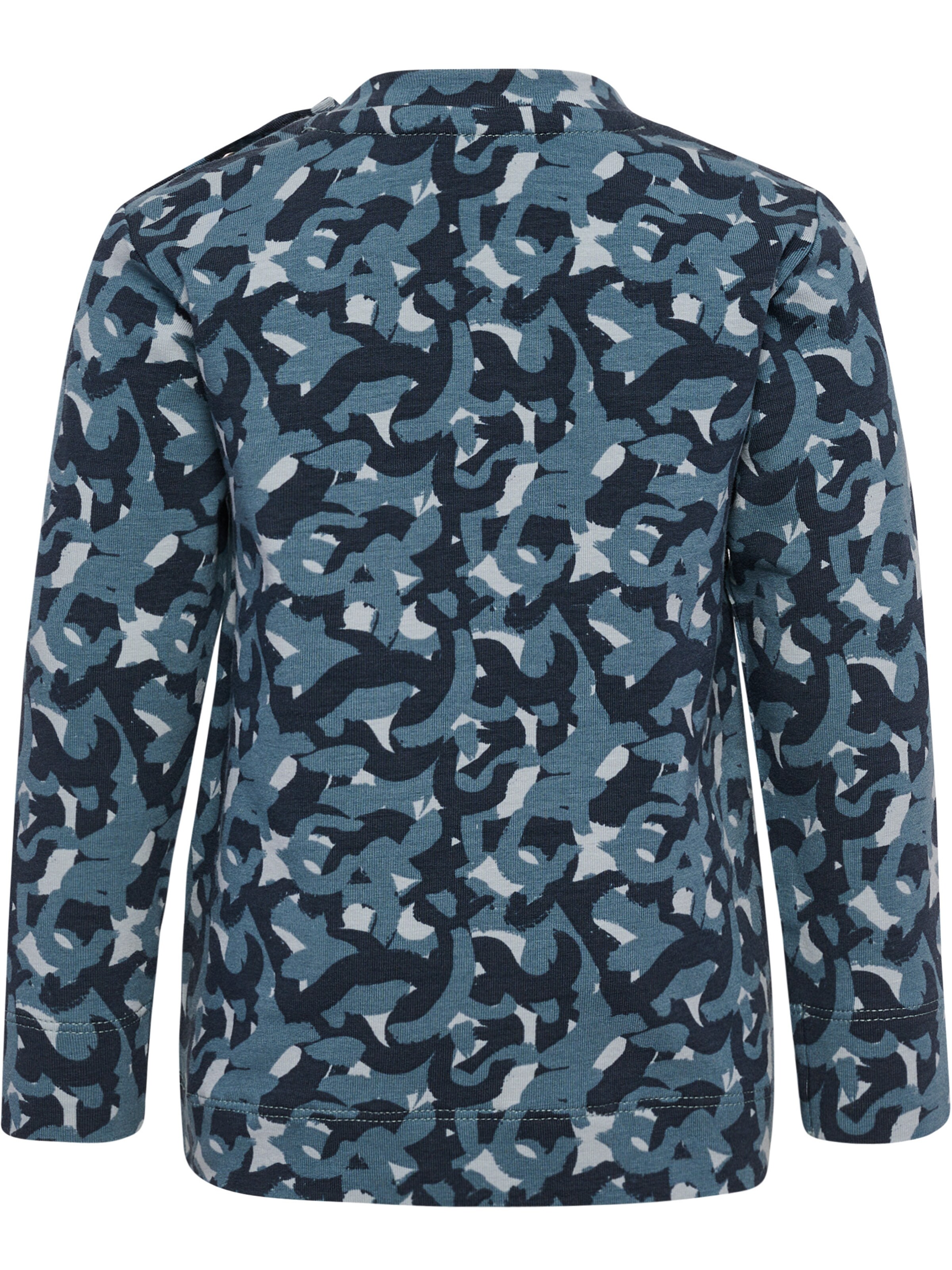 Hummel Shirt in Blue