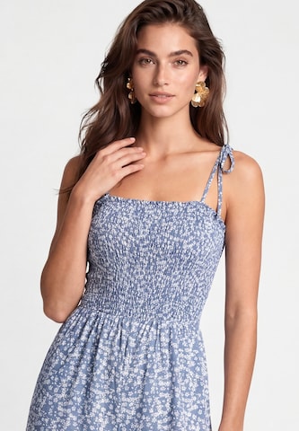 faina - Jumpsuit en azul