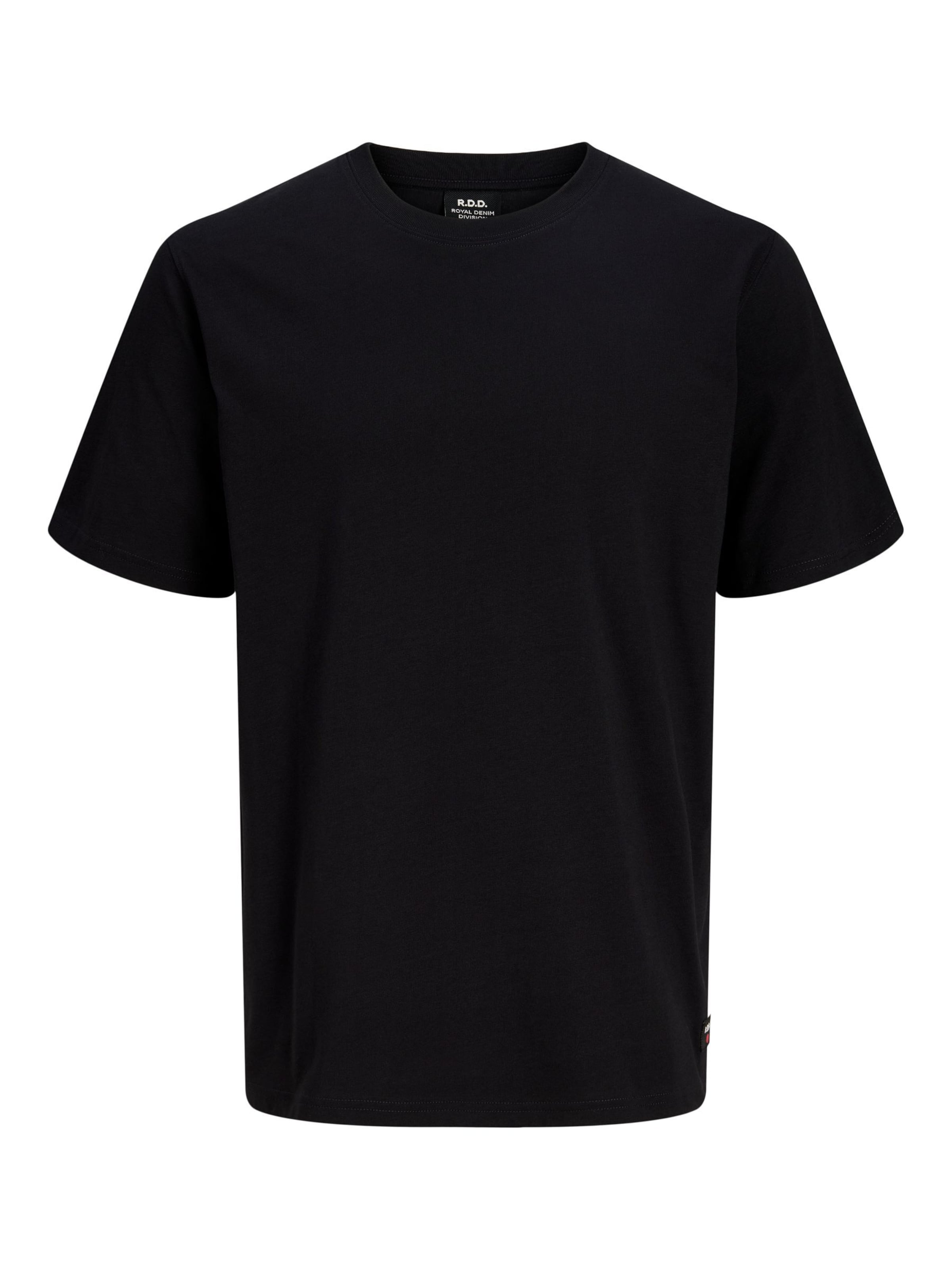 R.D.D. ROYAL DENIM DIVISION Bluser & t-shirts i sort: forside