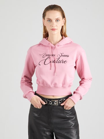 Versace Jeans Couture Mikina – pink: přední strana