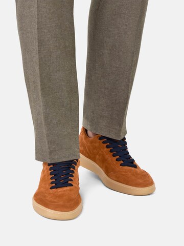 Boggi Milano Platform trainers in Orange