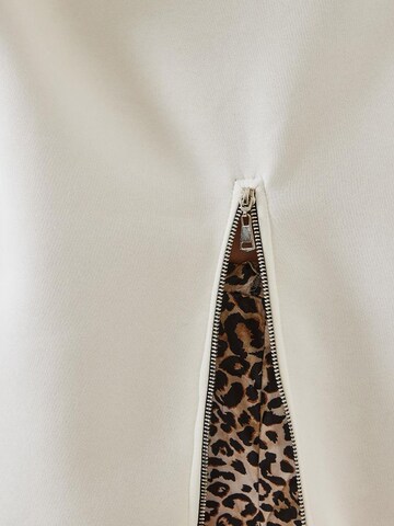 Bianco Lucci Sweatshirt in White