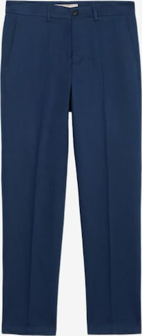 regular Pantaloni di Trussardi in blu: frontale