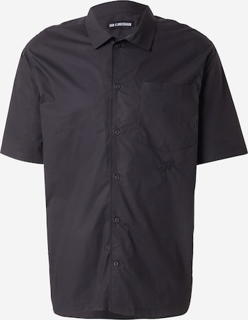 Han Kjøbenhavn - Camisa en negro: frente