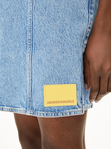 ARMEDANGELS Jurk in Blauw