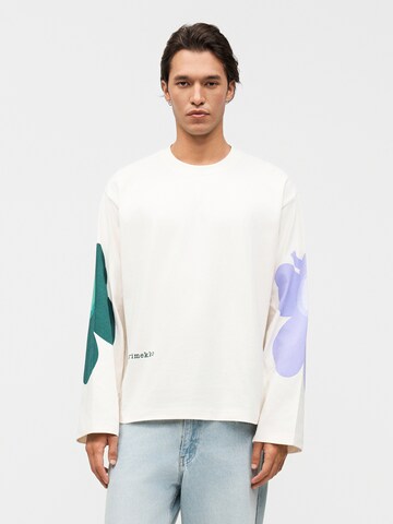 Marimekko Shirt 'UNIKKO' in Weiß: Vorderseite