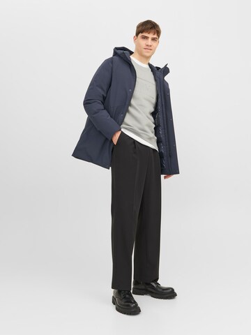 Veste d’hiver 'Keen' JACK & JONES en bleu