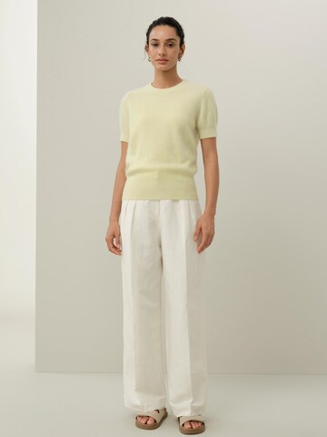 Lilysilk Sweater in Yellow