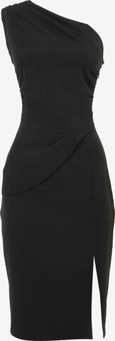 Awesome Apparel Dress in Black: front