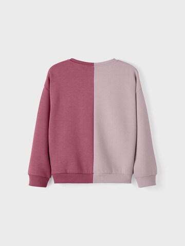 NAME IT - Sweatshirt 'Liane' em roxo