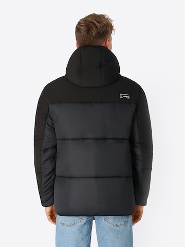 SPITZBUB Winterjacke in Schwarz