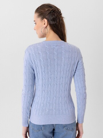 Pull-over 'Fuerteventura' Williot en bleu