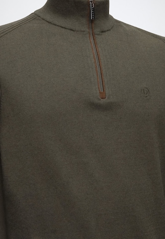 Pull-over bugatti en vert