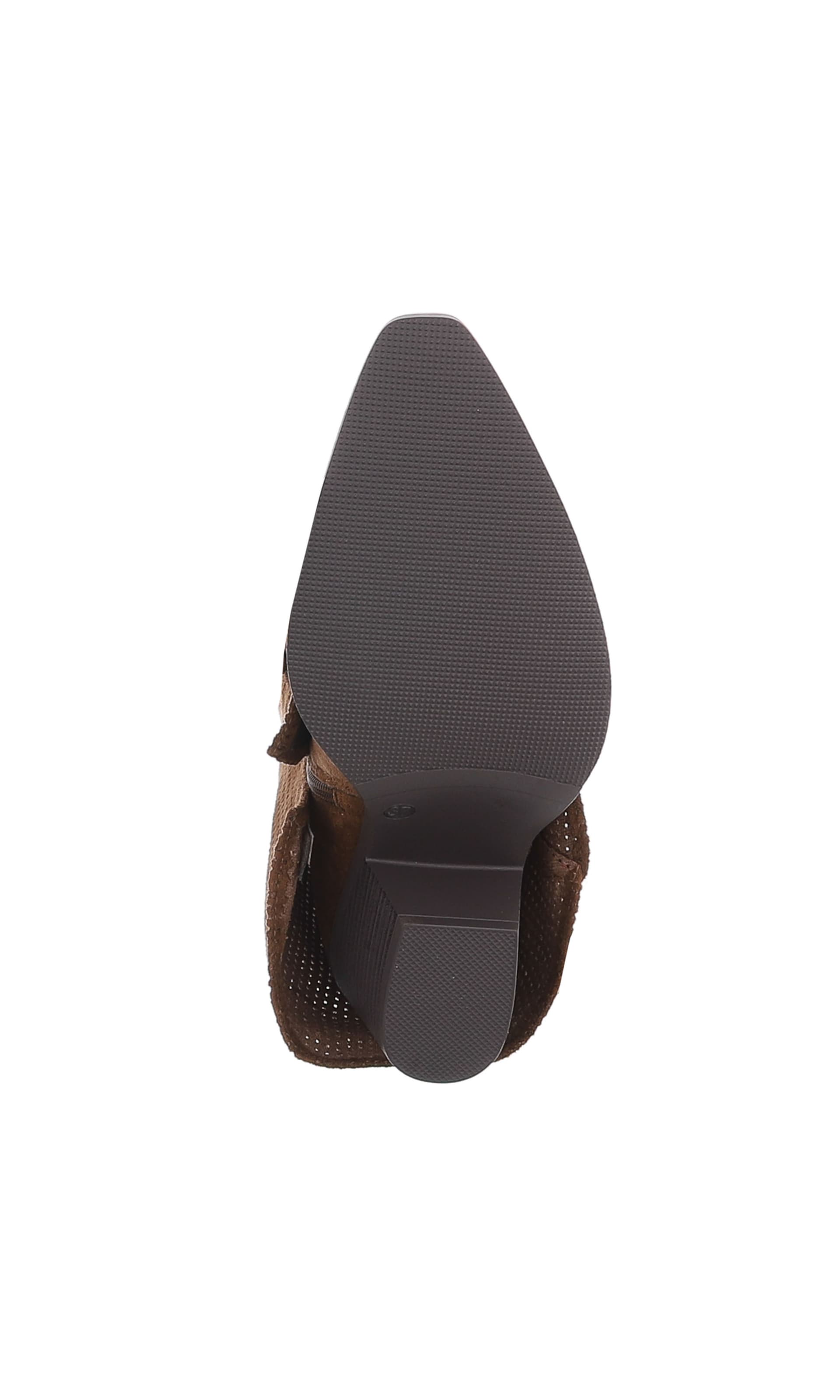 Ital-Design Cowboystiefel in Braun