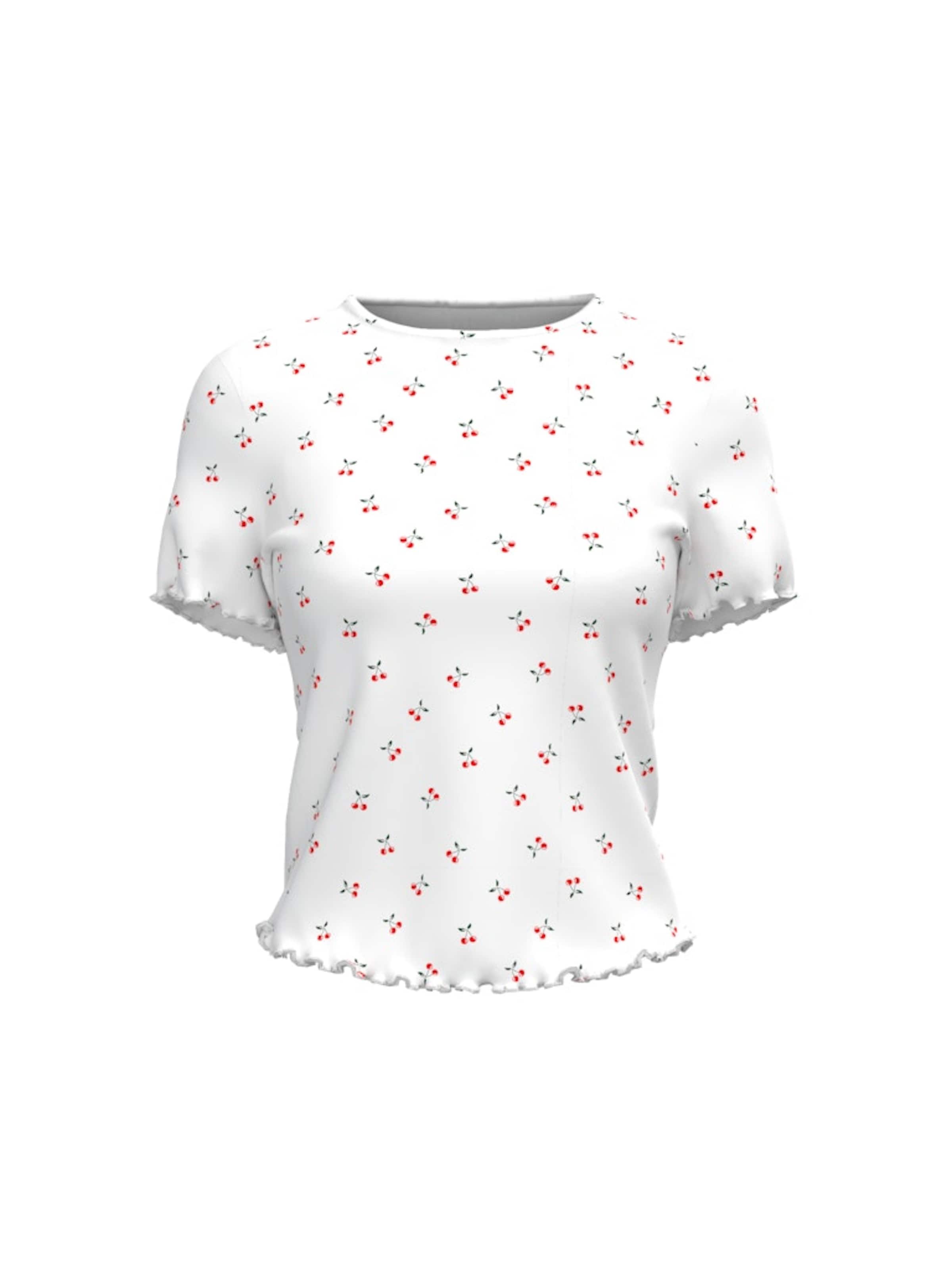 VERO MODA Μπλουζάκι 'VMHarry' σε λευκό: μπροστά