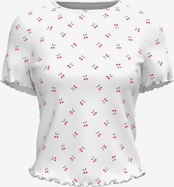 VERO MODA Shirt 'VMHarry' in Wit: voorkant