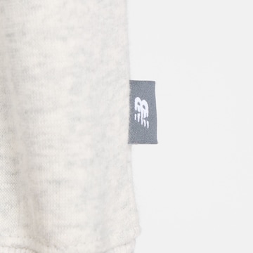 new balance Sweatshirt 'Trackside' in Grau