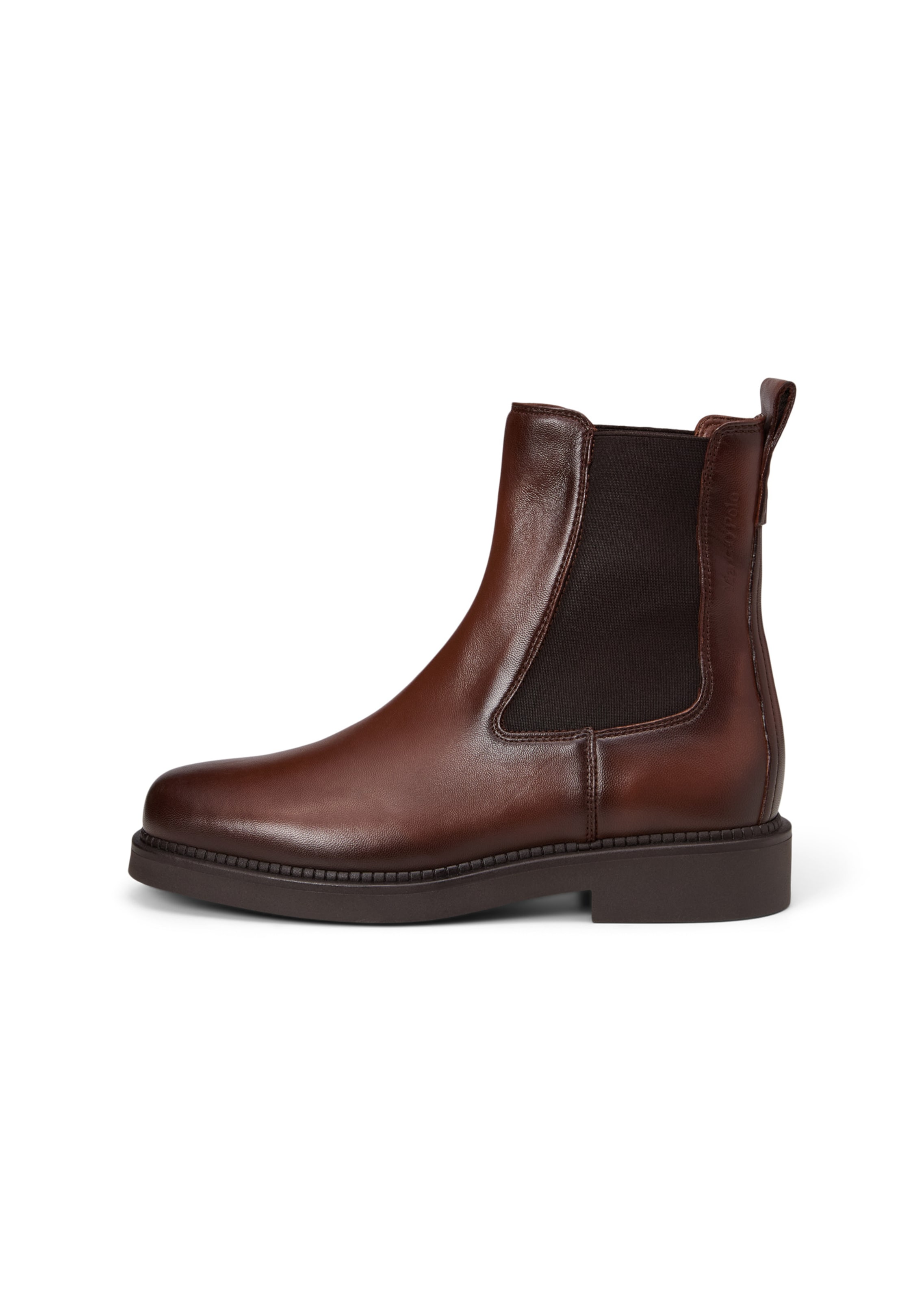 Marc O'Polo Chelsea boots 'Erin' in Bruin: voorkant