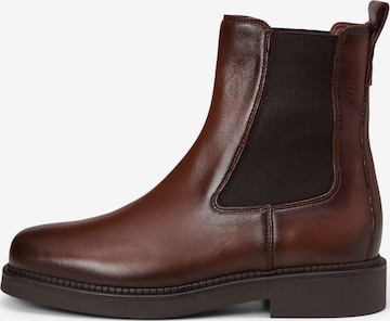 Marc O'Polo Chelsea boots 'Erin' in Bruin: voorkant