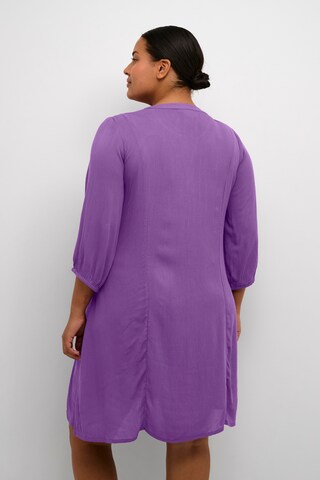 Robe 'Louisa' KAFFE CURVE en violet