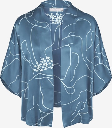 Haris Cotton Bolero 'Haris Cotton' in Blau: Vorderseite
