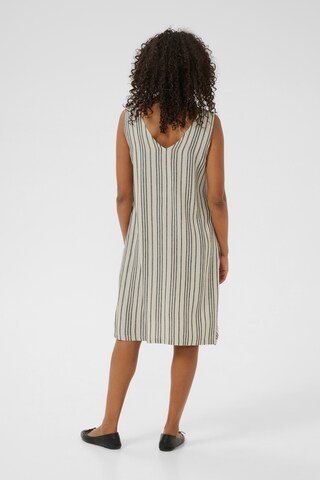 Kaffe Jurk 'Milia' in Beige