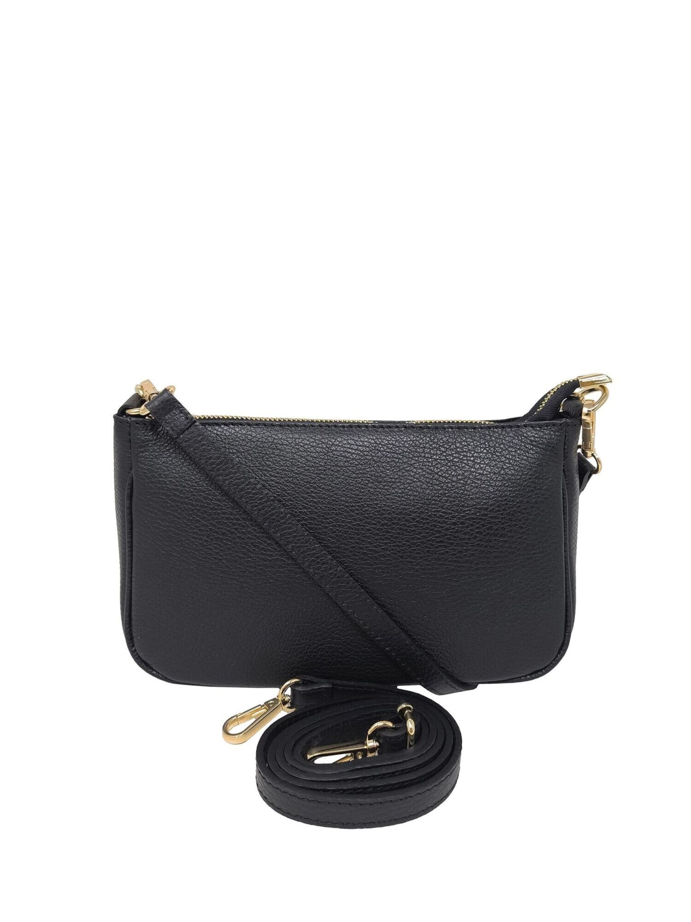 CHICCA BORSE Schoudertas in Zwart