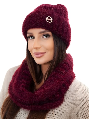 Lumera Muts in Rood: voorkant