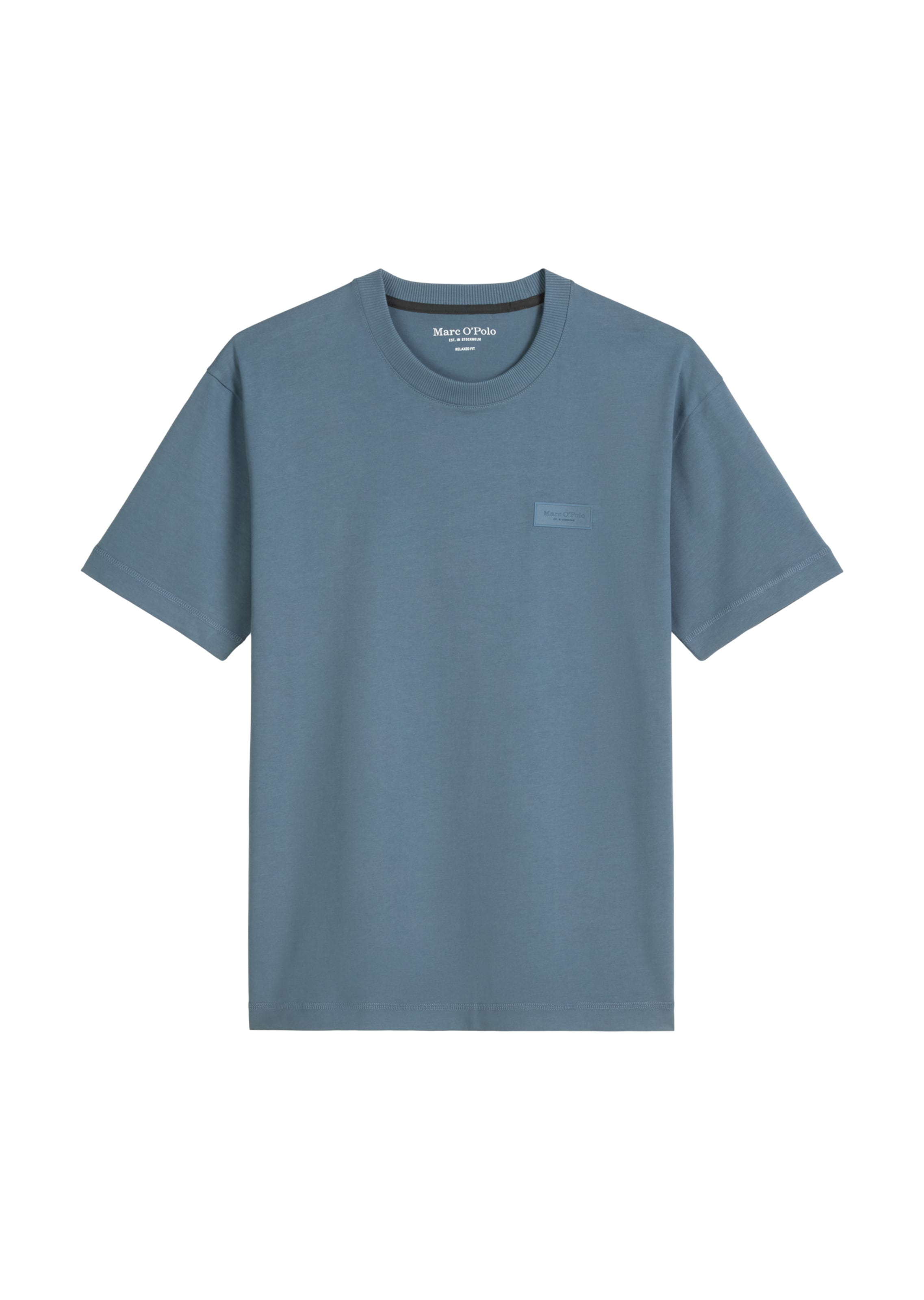 Marc O'Polo Shirt 'DfC' in Blue: front