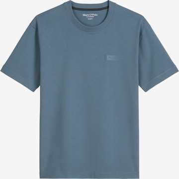 T-Shirt 'DfC' Marc O'Polo en bleu : devant
