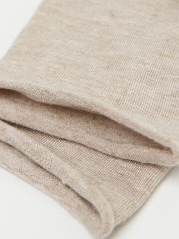 CALZEDONIA Socks in Beige