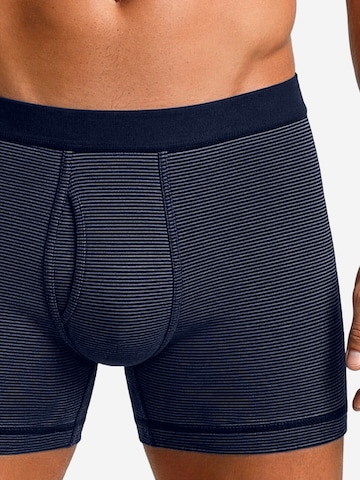 ESGE Boxer shorts 'Feinripp Ringel' in Blue