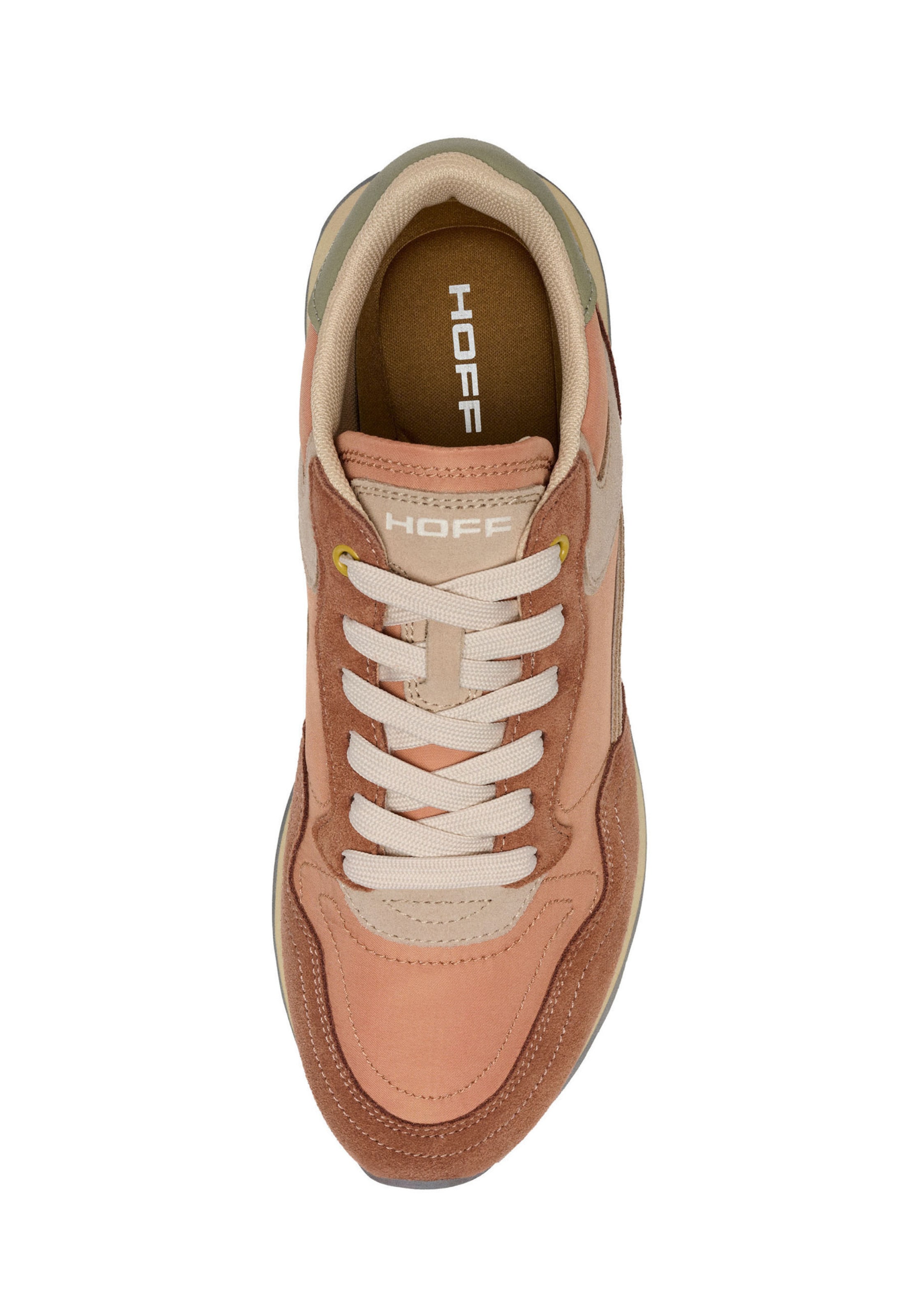 HOFF Sneaker 'City Retro' in Orange: Vorderseite