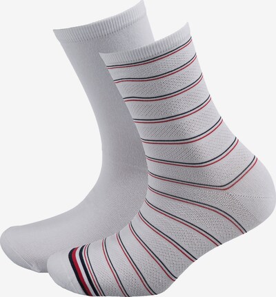Tommy Hilfiger Underwear Socken in beige / orangerot / schwarz, Produktansicht
