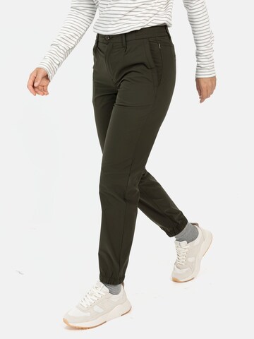 CAMEL ACTIVE Loosefit Hose in Grün: Vorderseite