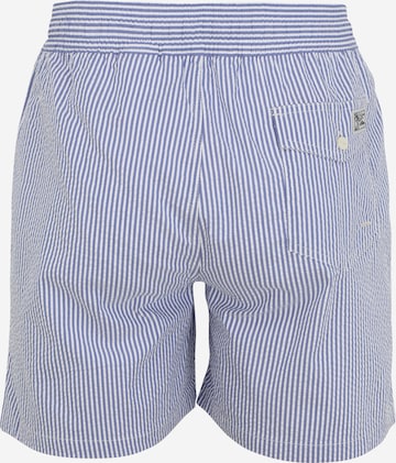 Shorts de bain 'Traveler' Polo Ralph Lauren en bleu