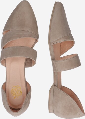 Apple of Eden Ballet Flats 'Babe 28' in Grey