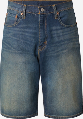 LEVI'S ® Джинсы '469™ Loose Shorts' в Синий: спереди