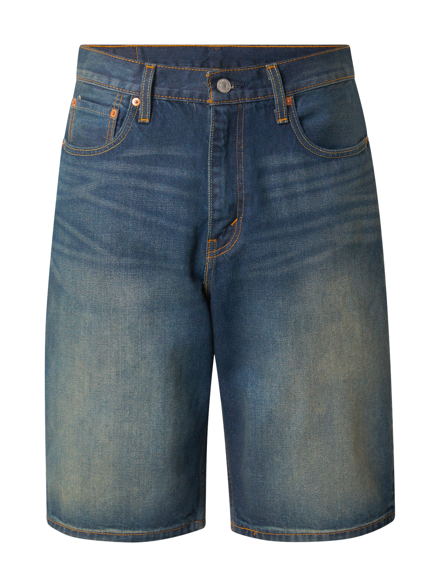 Levi's 469 Men's Loose Fit Denim Shorts - Hound Of Love - Blue, Sizes 30-44, New With Tags