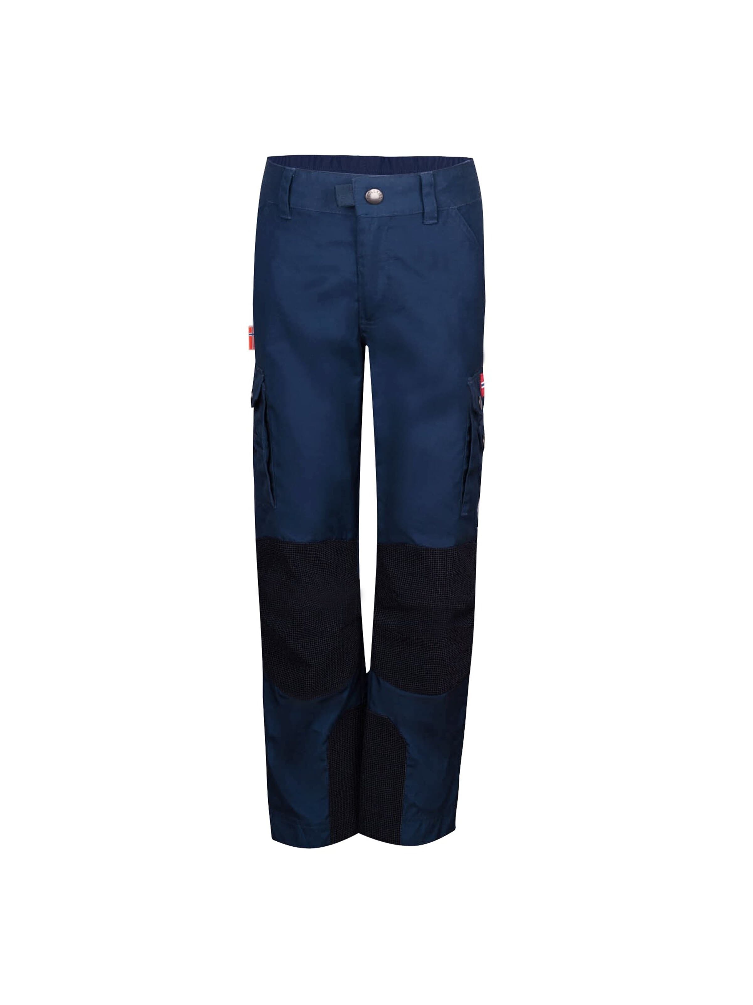 TROLLKIDS Workout Pants in Blue: front