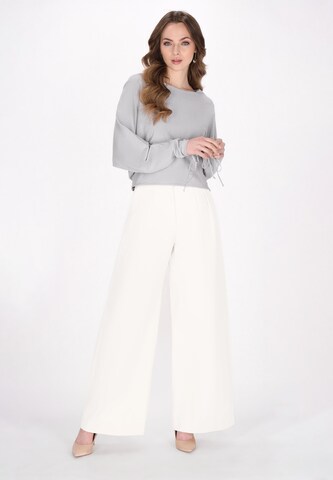 DreiMaster Klassik Свитер 'Classic Look' в Серый