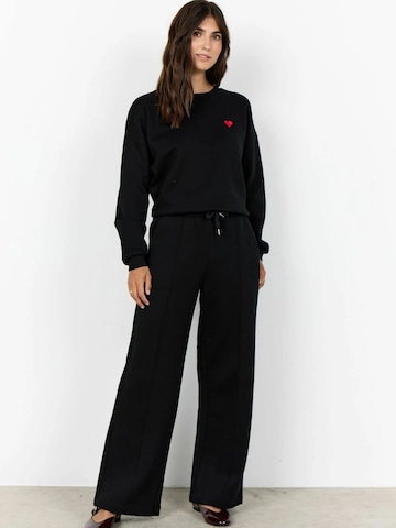 Loosefit Pantalon Soyaconcept en noir
