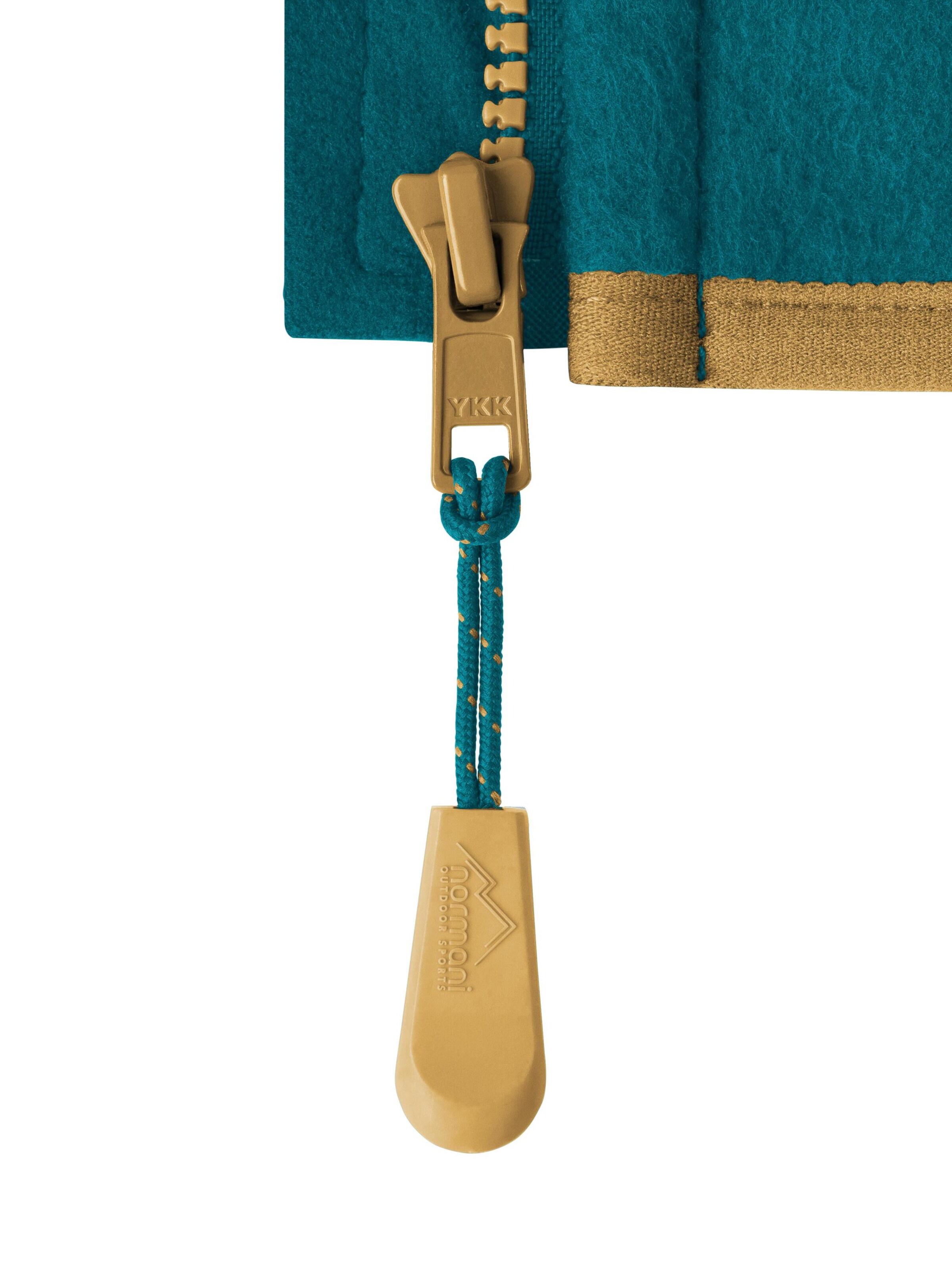 normani Fleece Jacket in Green